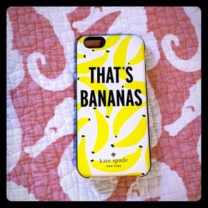 🍌That’s Banana’s Kate Spade iPhone 7 case🍌